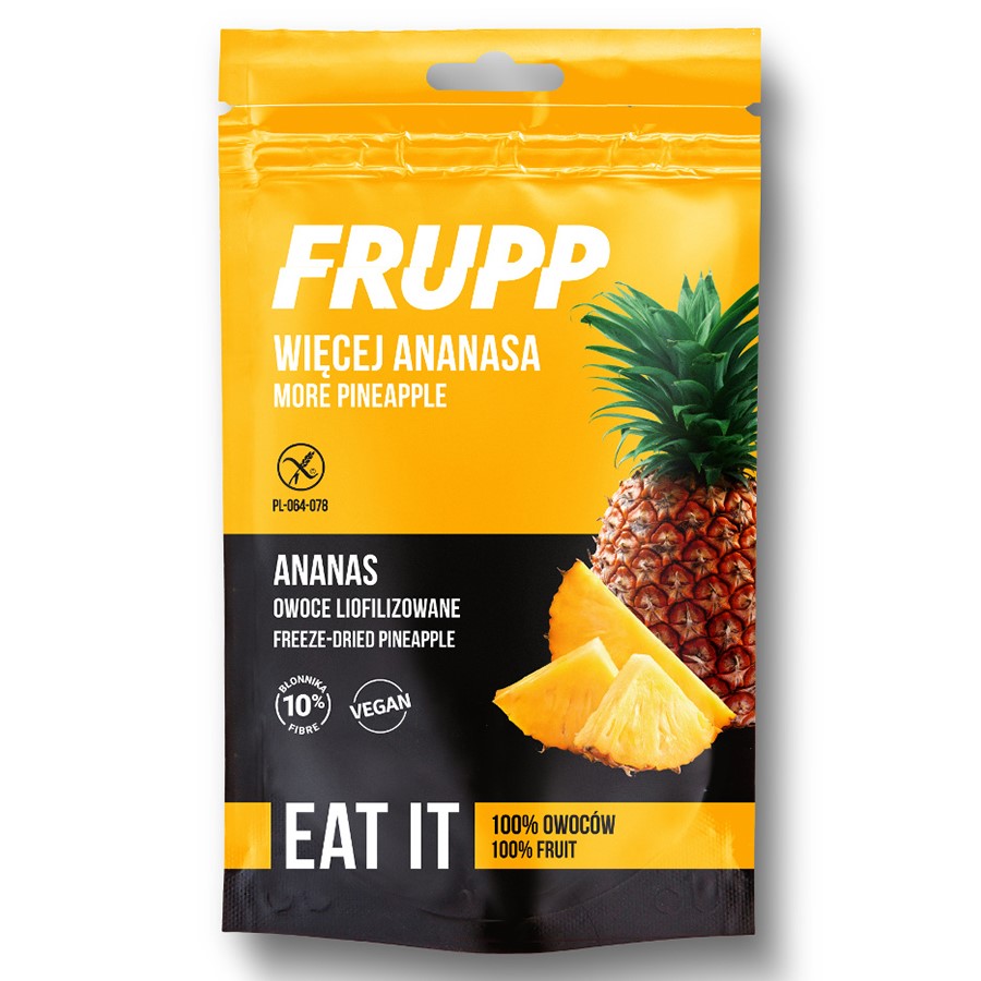 Owoce liofilizowane Frupp ananas Celiko 15g