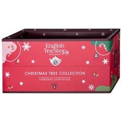 Herbata świąteczna piramidki BIO English Tea, 12g ( 6sztuk)