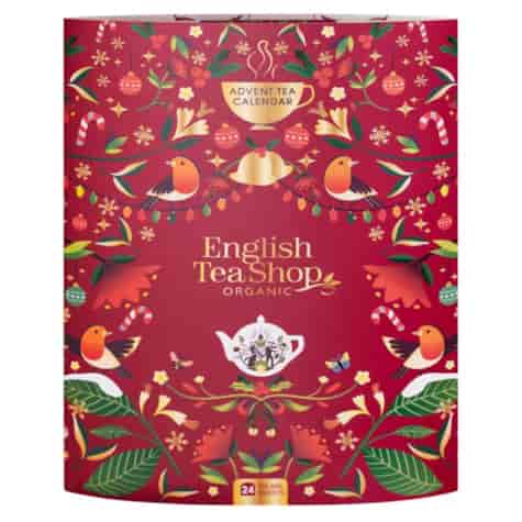 Kalendarz adwentowy  Zeszyt – 24 saszetki  BIO English Tea, 43g
