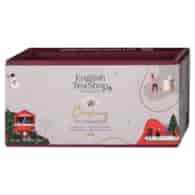 Zestaw Christmas Tea w 6 różnych smakach English Tea, 6 piramidek*12 g