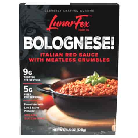 Bolognese! Zamiennik mięsa mielonego z sosem włoskim, 128 g