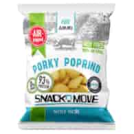 Prażynki wieprzowe Keto - sól morska, prażone powietrzem AMMI, 30g