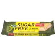 Wafelki SUGAR FREE z kremem o smaku cytrynowym, 24 g