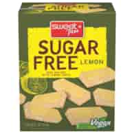 Wafelki SUGAR FREE z kremem o smaku cytrynowym 180 g