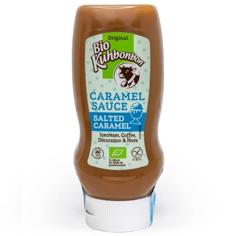 Sos karmelowy Kuhbonbon Classic BIO, 250g