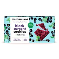 Ciasteczka z czarnej porzeczki The Beginnings, 80g