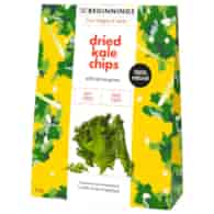 Surowe chipsy z jarmużu z trawą cytrynową The Beginnings, 30g