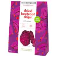 Surowe chipsy z buraków z orzechami nerkowca The Beginnings, 30g