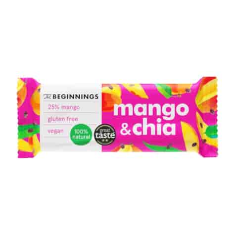 Baton o smaku mango The Beginnings, 40g