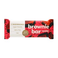 Baton o smaku brownie The Beginnings, 40g