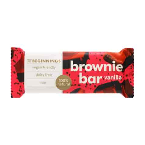 Baton o smaku brownie The Beginnings, 40g