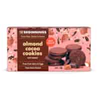 Ciasteczka migdałowo-kakaowe The Beginnings, 80g