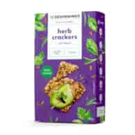 Krakersy z nasionami ziół The Beginnings, 80g
