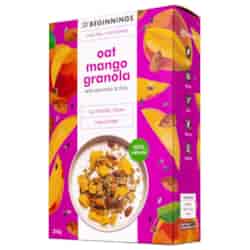 Granola owsiana z mango The Beginnings, 200g