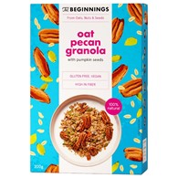 Granola Pecan oat The Beginnings, 200g