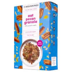 Granola owsiana z orzechami pecan The Beginnings, 200g