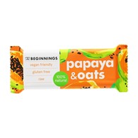 Baton o smaku papaya The Beginnings, 40g