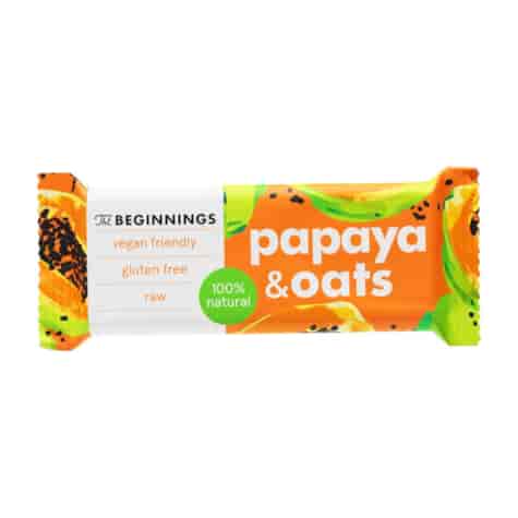 Baton o smaku papaya The Beginnings, 40g