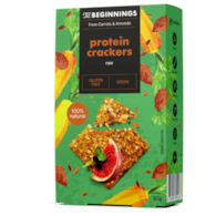 Krakersy proteinowe The Beginnings, 80g
