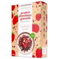 Granola proteinowa z truskawkami The Beginnings, 200g