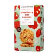 Ciasteczka owsiane z truskawkami The Beginnings, 80g