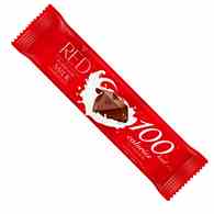 Baton z mlecznej czekolady bez dodatku cukrów, tylko 100 kalorii RED Delight 26g