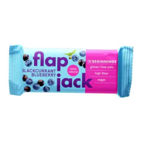 Baton z czarnymi porzeczkami FlapJack The Beginnings, 60 g