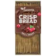 Pieczywo chrupkie z jagodami i czekoladą BERRIES & CHOCOLATE Danvita, 130g