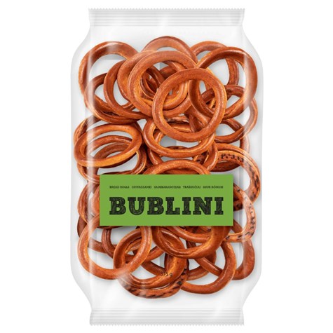 Obwarzanki  Bublini  klasyczne 375 g