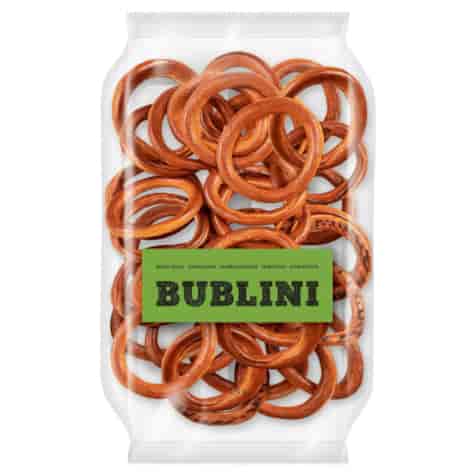 Obwarzanki  Bublini  klasyczne 375 g