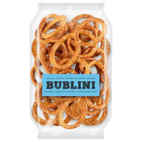 Obwarzanki  Bublini  z sezamem 375 g