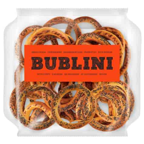Obwarzanki  Bublini  z makiem 150 g