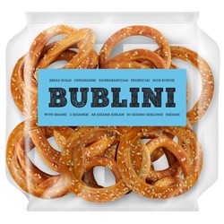 Obwarzanki  Bublini  z sezamem 150 g
