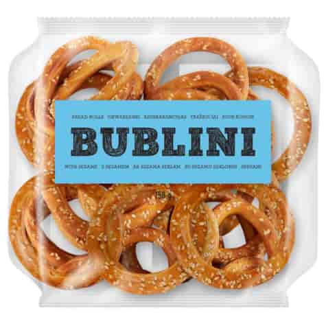 Obwarzanki  Bublini  z sezamem 150 g