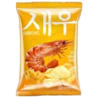 Krewetkowe chipsy Cheese Shrips, 50g