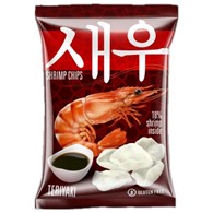 Krewetkowe chipsy Teriyaki Shrips, 50g