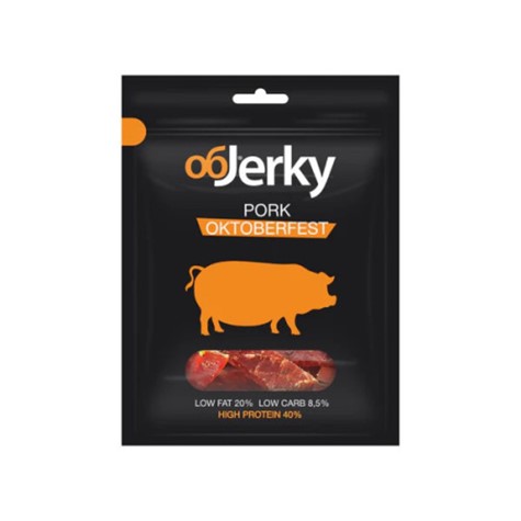 Wieprzowina o smaku Octoberfest Jerky, 40g