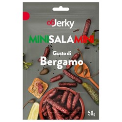MiniSalamini Bergamo Jerky, 50g