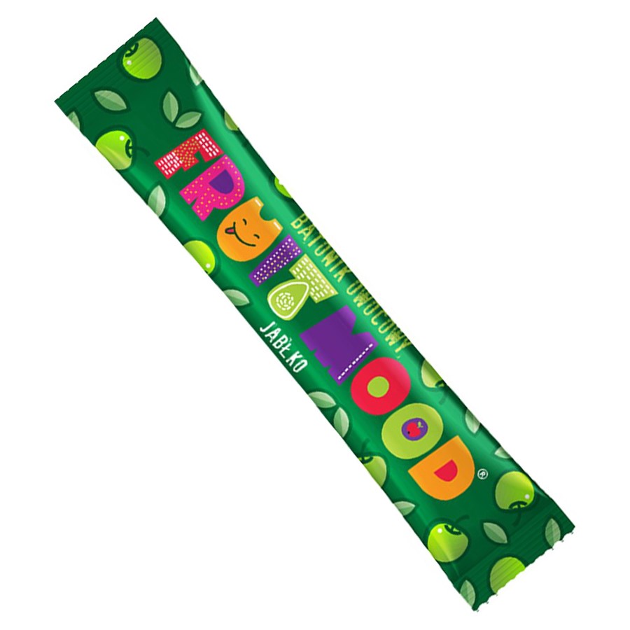 Batonik owocowy - jabłko Fruit Mood 20g