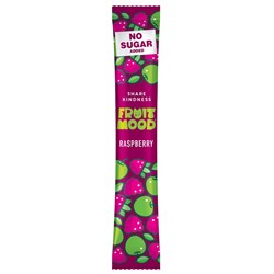 Przekąska owocowa - malina bez dodatku cukru FRUIT MOOD, 10g