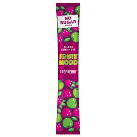 Przekąska owocowa - malina bez dodatku cukru FRUIT MOOD, 10g