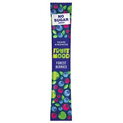 Przekąska owocowa - żurawina + borówka bez dodatku cukru FRUIT MOOD, 10g