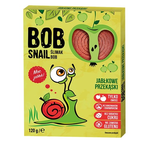 Bob Snail jabłkowy, 120g