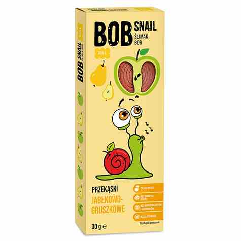 Bob Snail jabłko-gruszka 30g