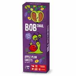 Bob Snail jabłko-śliwka, 30g
