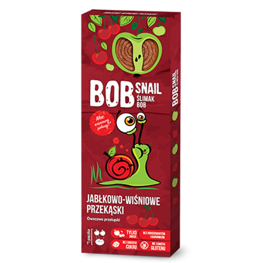 Bob Snail jabłko-wiśnia 30g