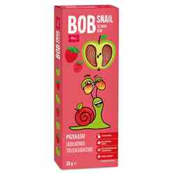 Bob Snail jabłko-truskawka, 30g