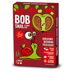 Bob Snail jabłko-wiśnia, 60g