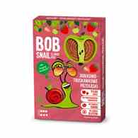 Bob Snail jabłko-truskawka 60g