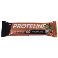 Baton proteinowy  Proteline  o smaku czekoladowym, 40g